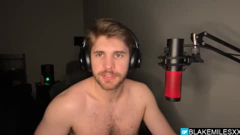 Blake Miles online show from February 25, 5:11 am