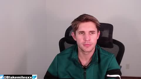 Snapshot of blakemiles2 chatting on March 1, 9:26 pm Blake Miles online show from March 1, 9:26 pm