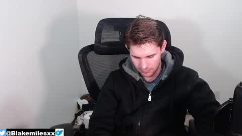 Snapshot of blakemiles2 chatting on February 22, 3:12 am Blake Miles online show from February 22, 3:12 am