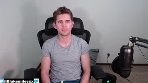 Snapshot of blakemiles2 chatting on February 13, 2:56 am Blake Miles online show from February 13, 2:56 am
