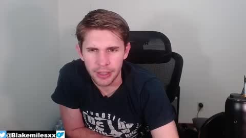 Snapshot of blakemiles2 chatting on March 9, 7:34 am Blake Miles online show from March 9, 7:34 am