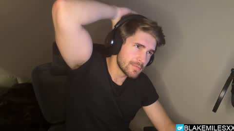 Blake Miles online show from October 12, 1:53 am