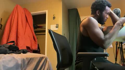 Blackjag00 online show from February 15, 3:09 am