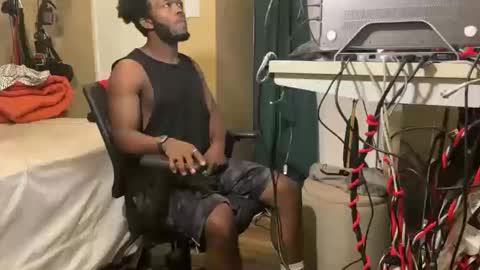 Blackjag00 online show from October 14, 2:25 am