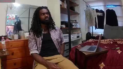 BlaqJay online show from February 25, 10:24 pm