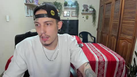 Snapshot of blondandtattooface chatting on January 8, 4:12 am blondandtattooface online show from January 8, 4:12 am