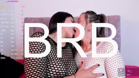 Esperancita and Karina online show from February 27, 2:10 pm