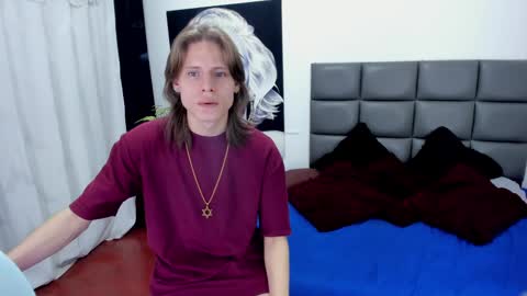 Snapshot of blondie_lover69 chatting on January 25, 8:10 pm Maleeth online show from January 25, 8:10 pm