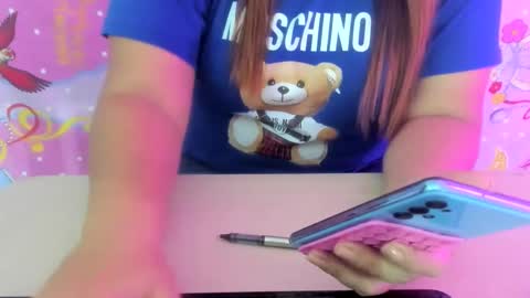 Snapshot of blondie_seex chatting on October 6, 5:42 pm Blondie online show from October 6, 5:42 pm