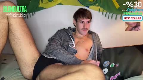 blondultra online show from November 30, 6:15 pm