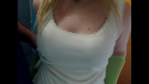 Blontsex online show from February 11, 6:11 pm
