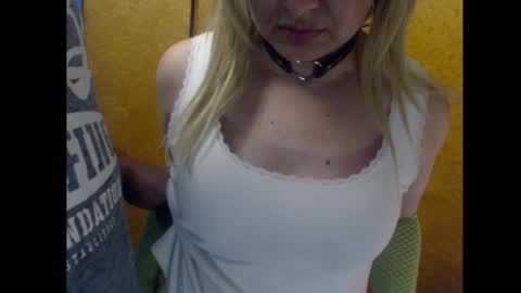 Blontsex online show from October 2, 8:51 pm