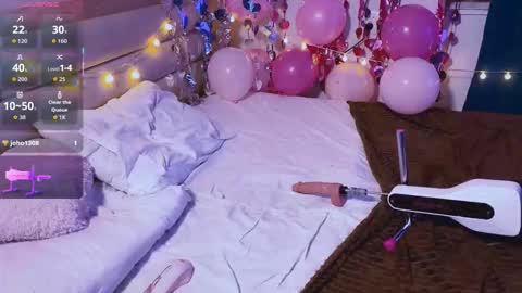 blooming_soul online show from February 14, 6:10 pm