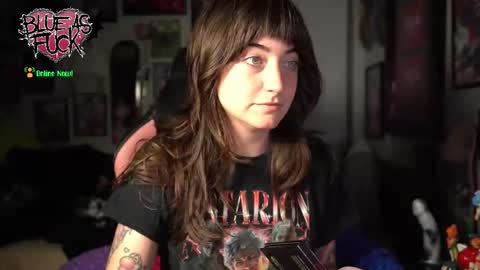 Blue online show from October 18, 2:27 am