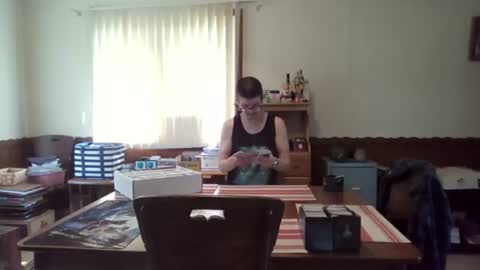 Blue B. Hyena online show from July 30, 3:34 pm