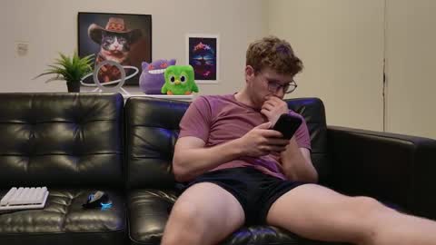 blueeyedtallguy online show from October 3, 1:48 am