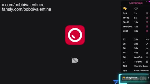 Bobbi Valentine online show from January 8, 6:36 pm