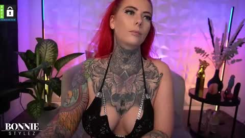 Bonnie Stylez online show from October 28, 3:24 pm