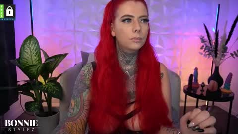 Bonnie Stylez online show from September 16, 7:00 am