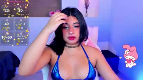 Snapshot of bonnietaylor0 chatting on February 24, 3:33 am Bonnie online show from February 24, 3:33 am