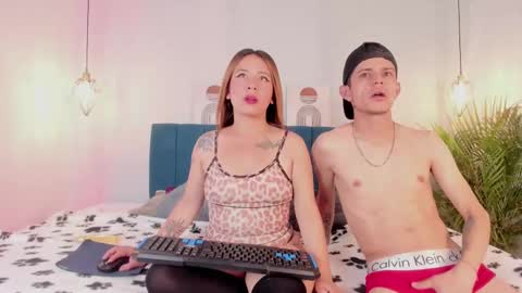 bonny_and_carrot online show from February 17, 7:12 pm