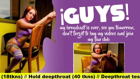 Vicky online show from January 24, 12:41 pm