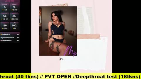 Snapshot of bonnypetite_ chatting on March 10, 9:23 am Vicky online show from March 10, 9:23 am