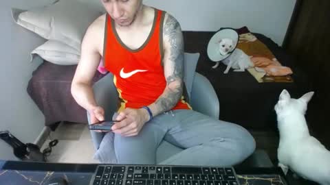 Snapshot of bossking019 chatting on March 2, 3:16 pm bossking019 online show from March 2, 3:16 pm