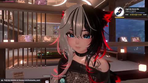 Camila online show from January 5, 2:19 pm