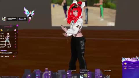 Camila online show from February 27, 3:04 pm