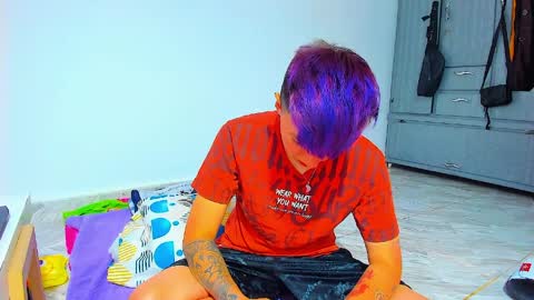 Edward ftm trans queerslave online show from April 3, 1:51 pm