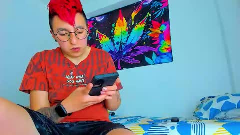 Edward ftm trans queerslave online show from January 17, 7:12 pm