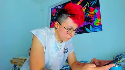 Edward ftm trans queerslave online show from January 14, 12:35 pm