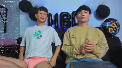 Paul and Max online show from February 15, 9:59 pm