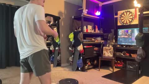 Brad Ballsy online show from April 21, 1:20 am