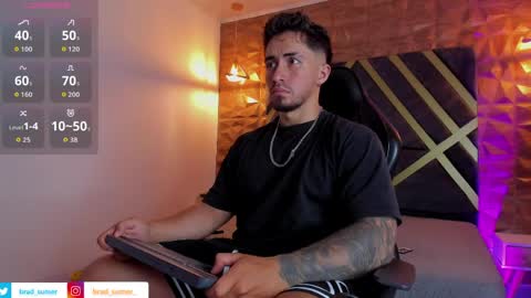 brad summer online show from April 1, 12:00 am