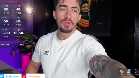 brad summer online show from March 13, 12:14 am