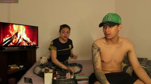 BradLovEmma  online show from October 4, 10:13 am