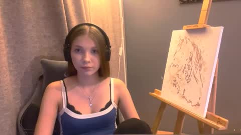 Snapshot of brandamatteson chatting on October 23, 1:56 pm Alice online show from October 23, 1:56 pm