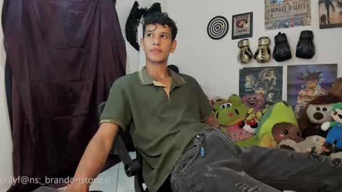 Brandon Stone online show from February 2, 10:39 pm