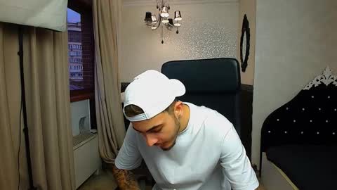 BrandonTateX online show from October 23, 4:36 am