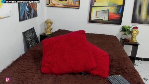 Brandy Model online show from January 12, 12:18 am