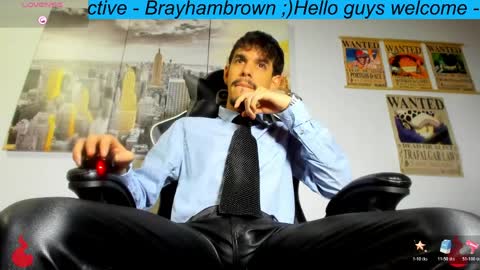 brayhambrown online show from April 10, 11:20 pm