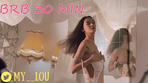 Ashley Dolce and Lou online show from May 24, 5:41 pm