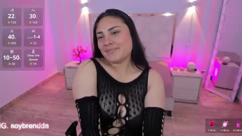 BRENDDA  online show from April 11, 6:40 am