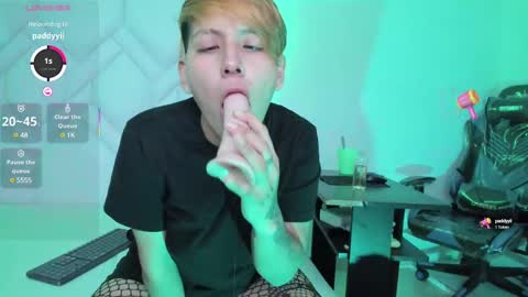 Brianna online show from March 2, 8:38 am
