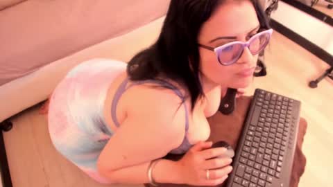 Snapshot of brigittemiller chatting on March 7, 8:11 pm BRIGITTE online show from March 7, 8:11 pm