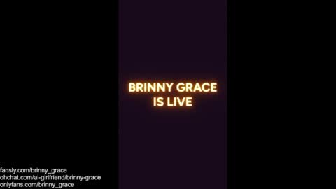 brinny_grace online show from July 30, 11:11 am