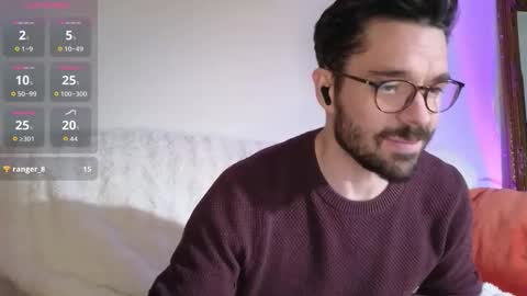 Callum online show from January 7, 8:25 pm