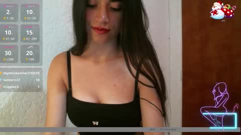 BRITTANY online show from December 20, 2:13 pm